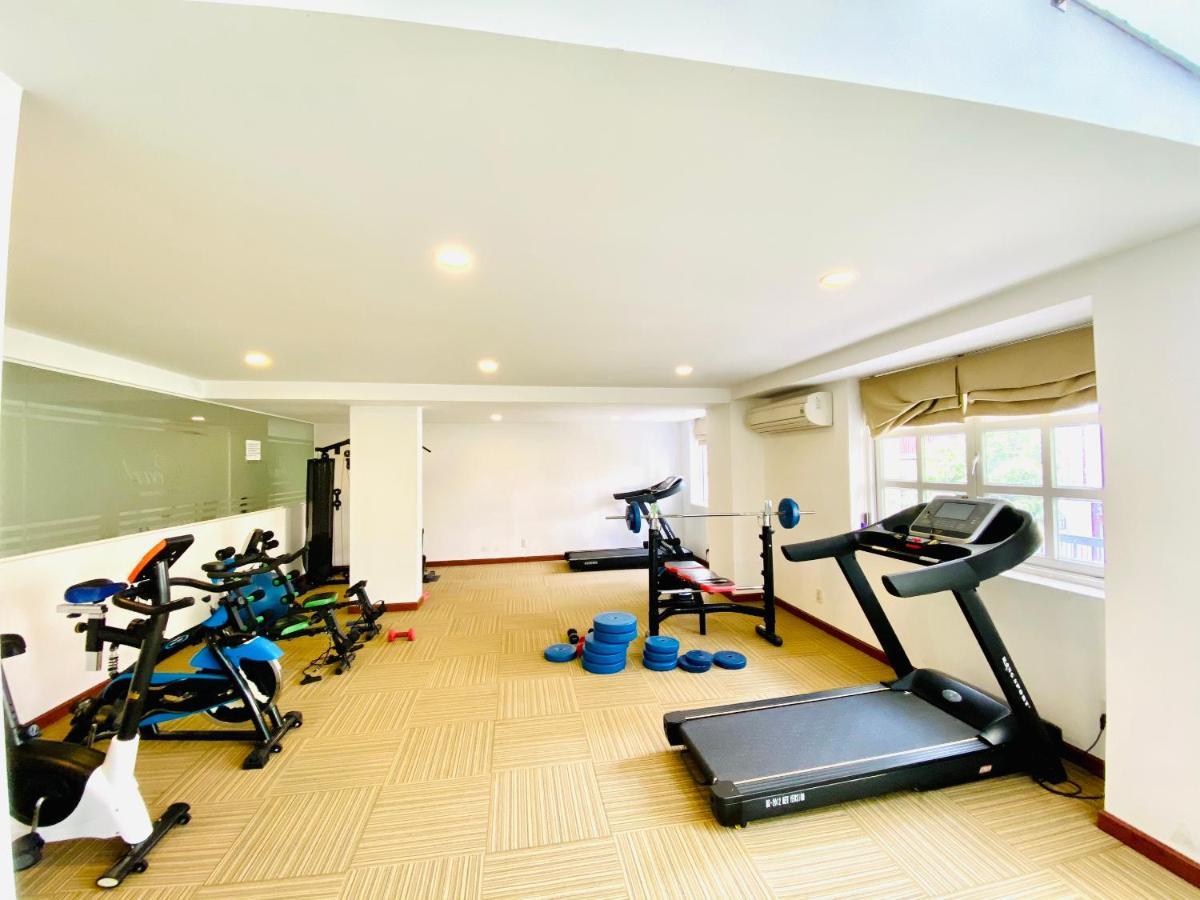 Pearl Service Apartment Ho Či Minovo Město Exteriér fotografie