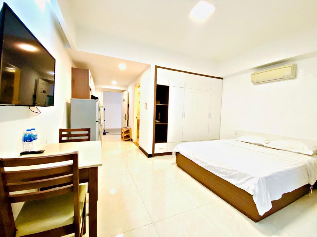 Pearl Service Apartment Ho Či Minovo Město Exteriér fotografie