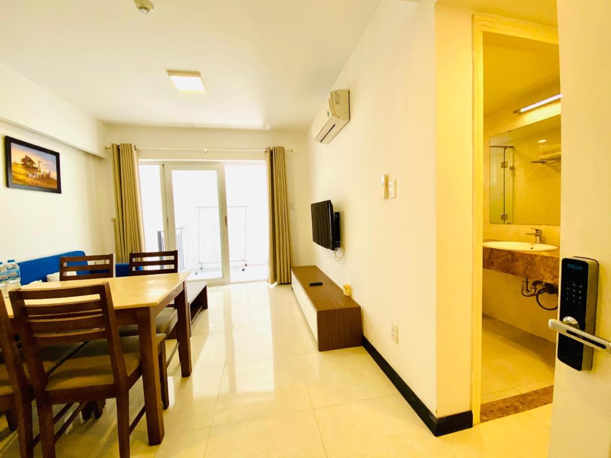 Pearl Service Apartment Ho Či Minovo Město Exteriér fotografie