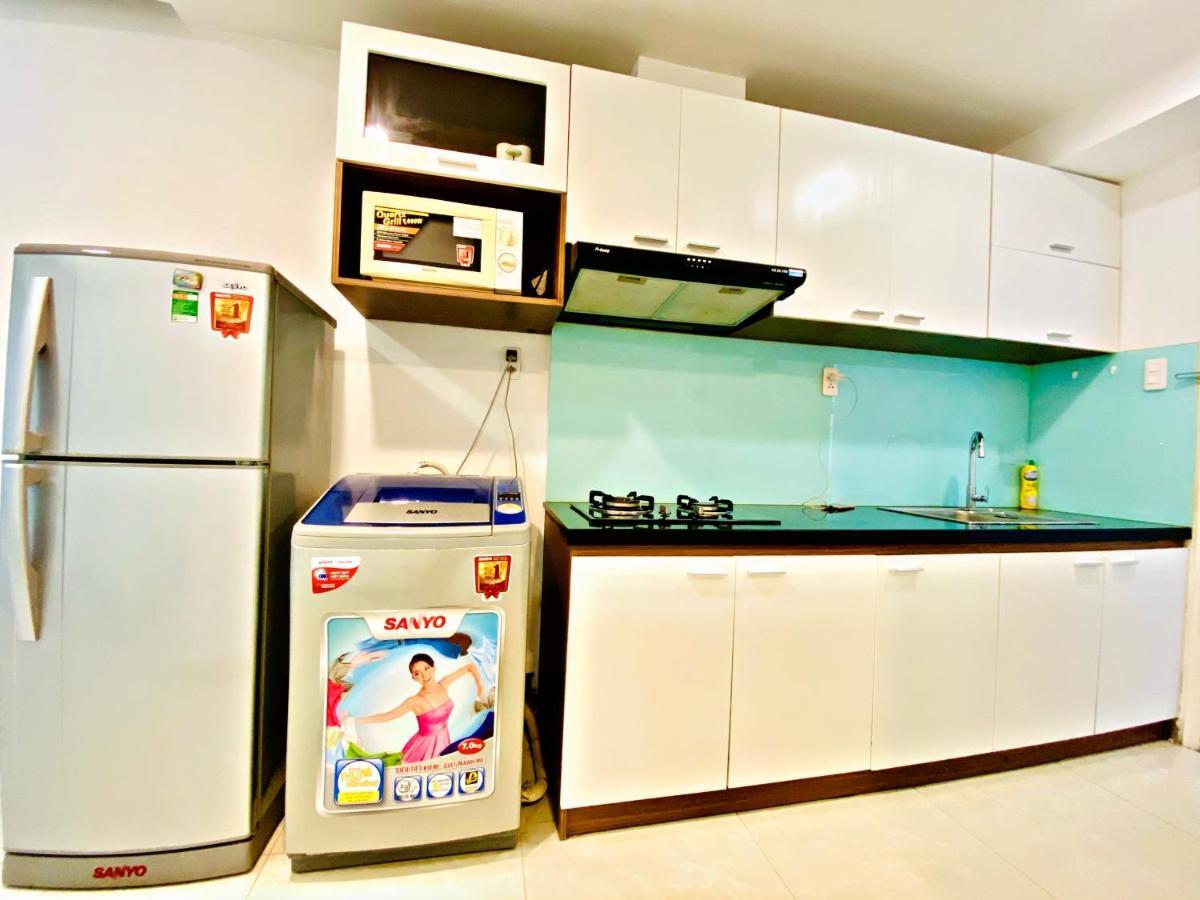 Pearl Service Apartment Ho Či Minovo Město Exteriér fotografie
