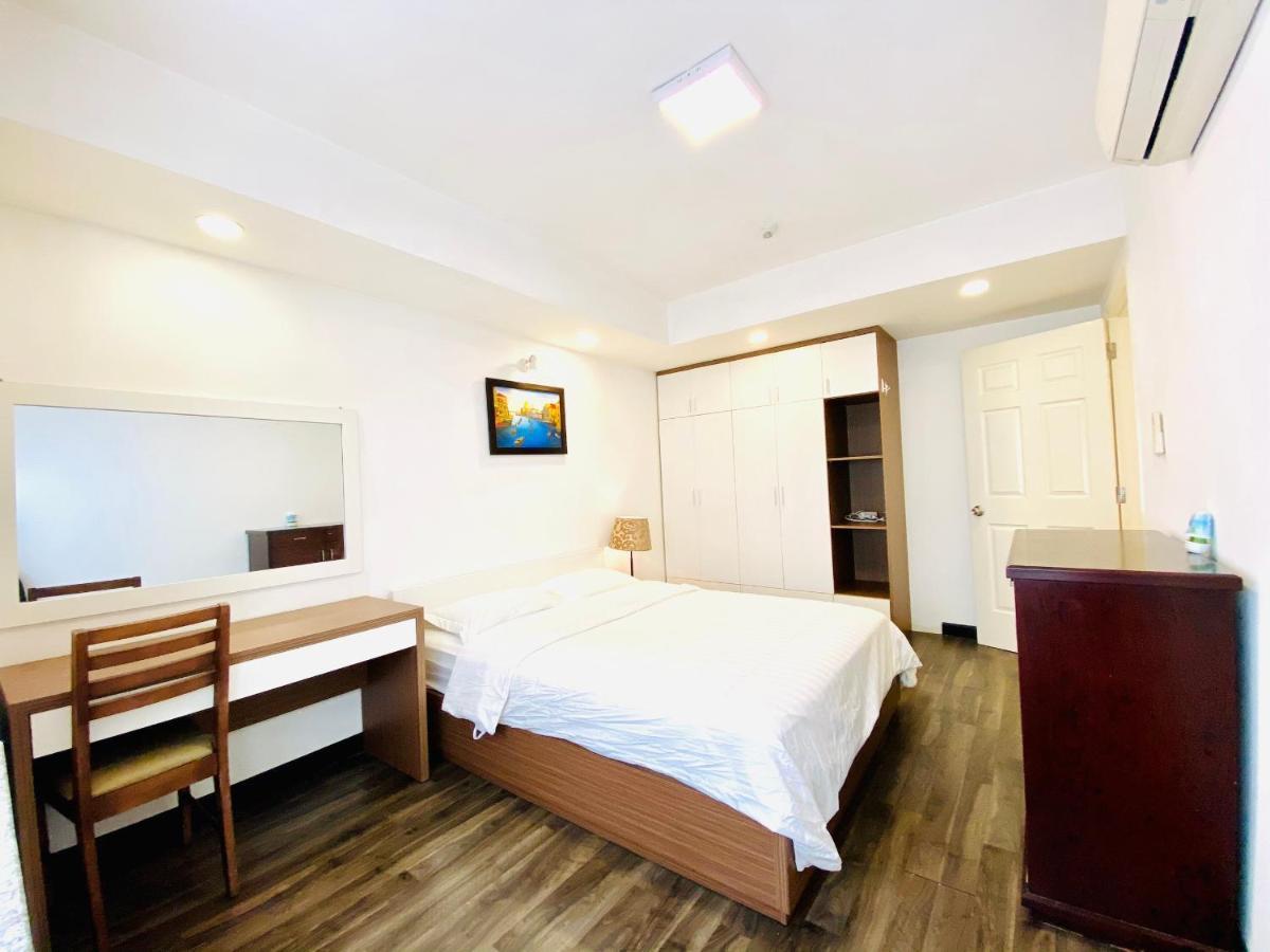 Pearl Service Apartment Ho Či Minovo Město Exteriér fotografie