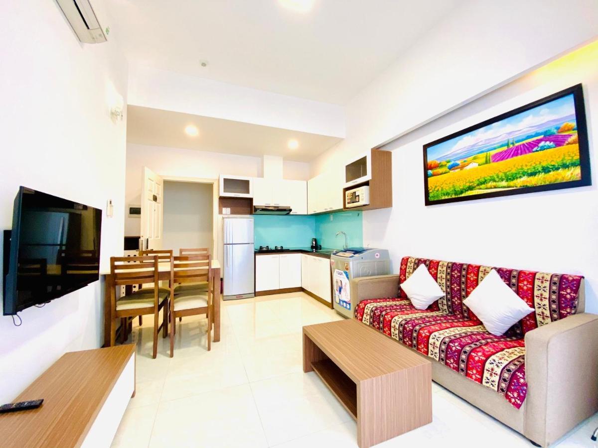 Pearl Service Apartment Ho Či Minovo Město Exteriér fotografie