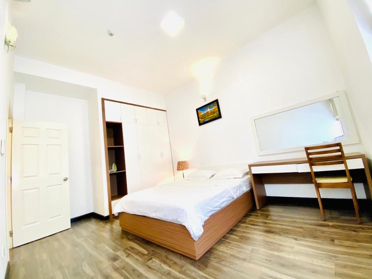 Pearl Service Apartment Ho Či Minovo Město Exteriér fotografie