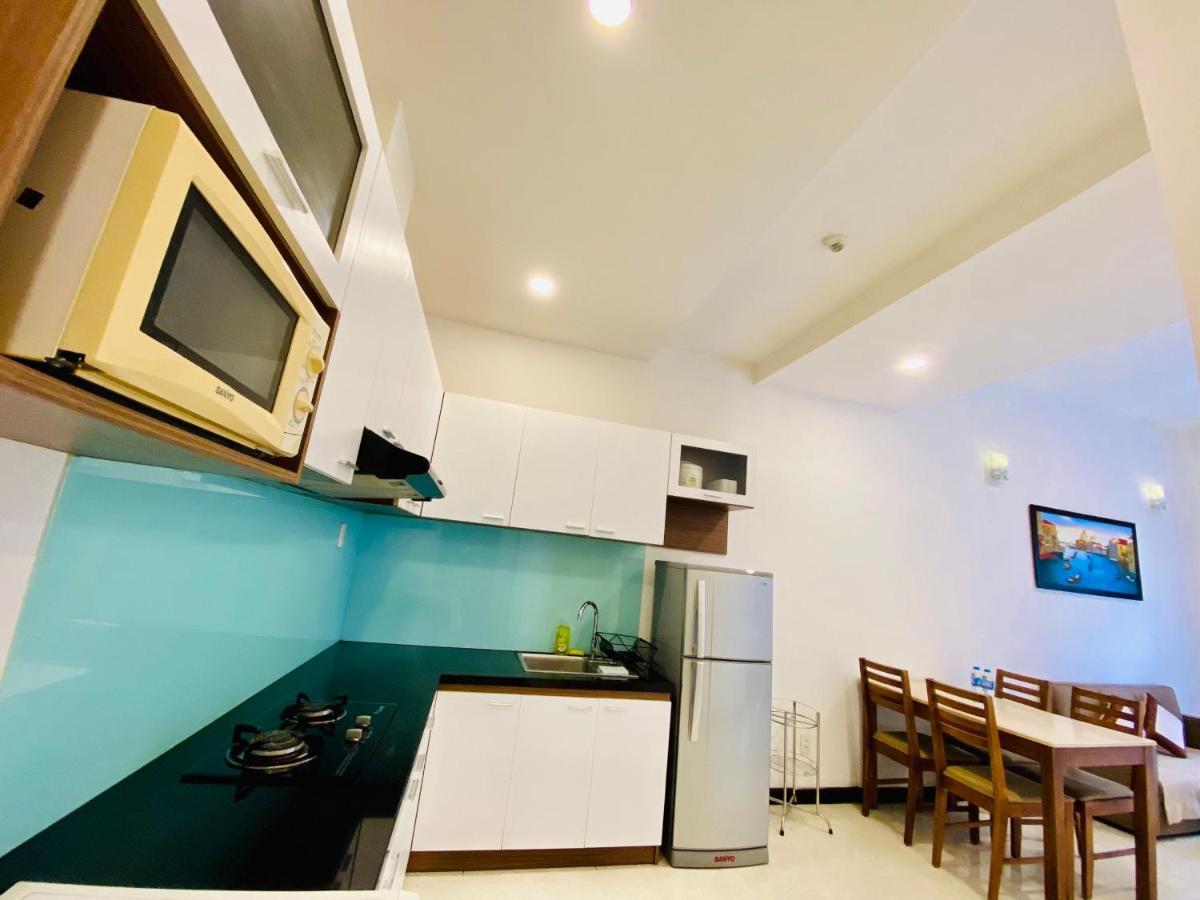 Pearl Service Apartment Ho Či Minovo Město Exteriér fotografie