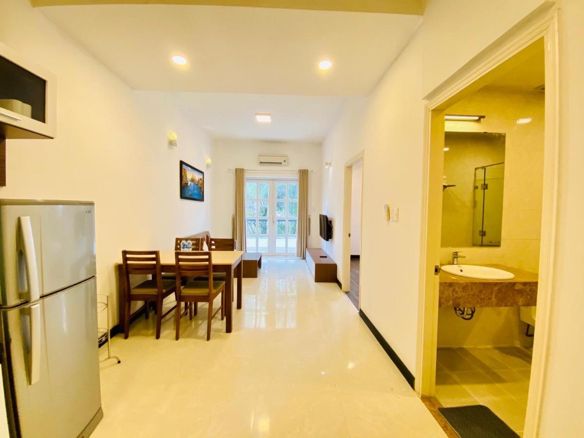 Pearl Service Apartment Ho Či Minovo Město Exteriér fotografie