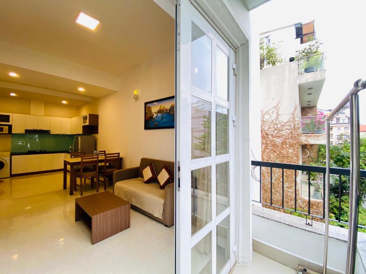 Pearl Service Apartment Ho Či Minovo Město Exteriér fotografie
