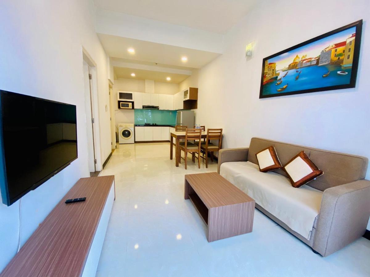 Pearl Service Apartment Ho Či Minovo Město Exteriér fotografie