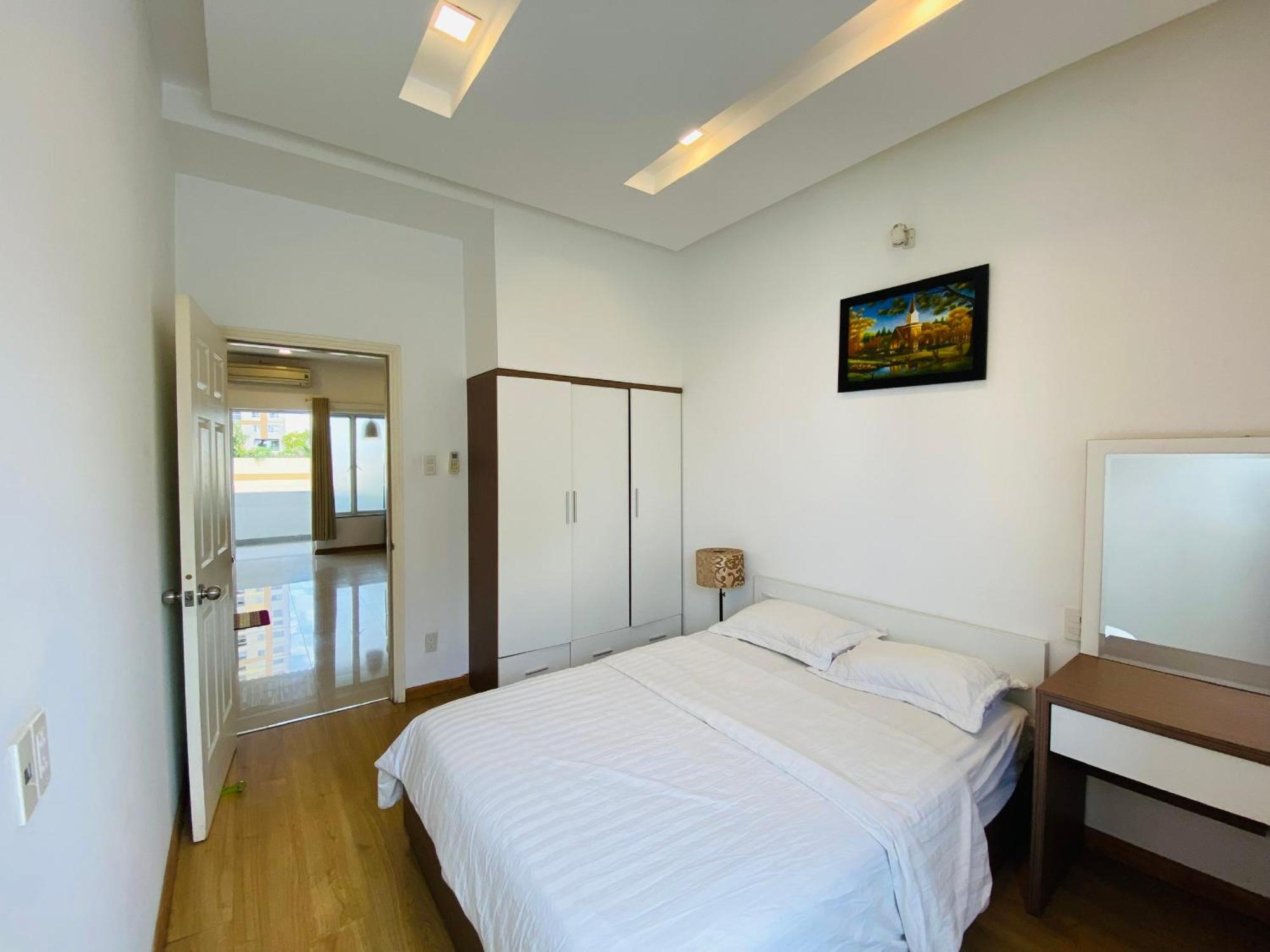 Pearl Service Apartment Ho Či Minovo Město Exteriér fotografie