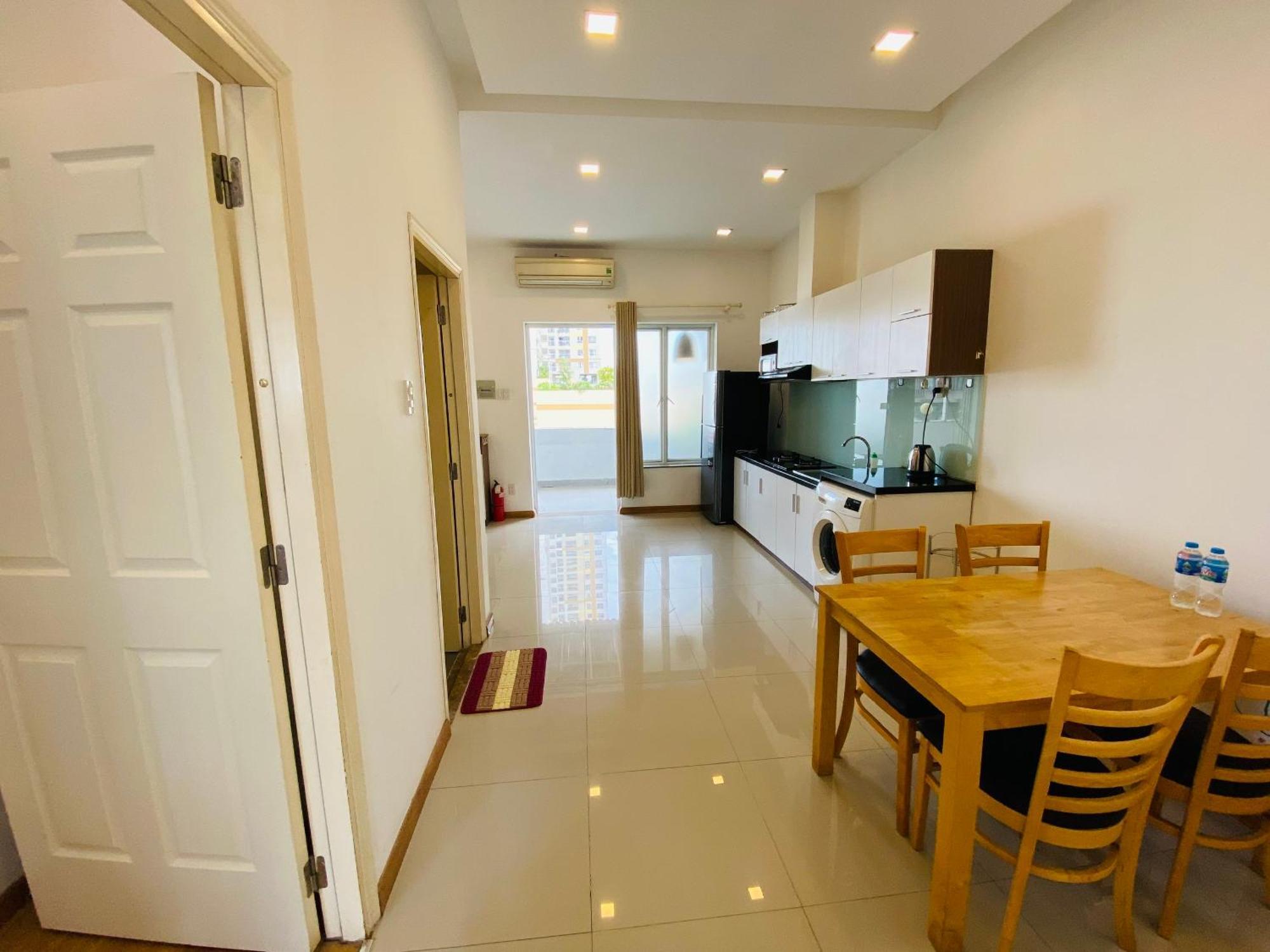 Pearl Service Apartment Ho Či Minovo Město Exteriér fotografie