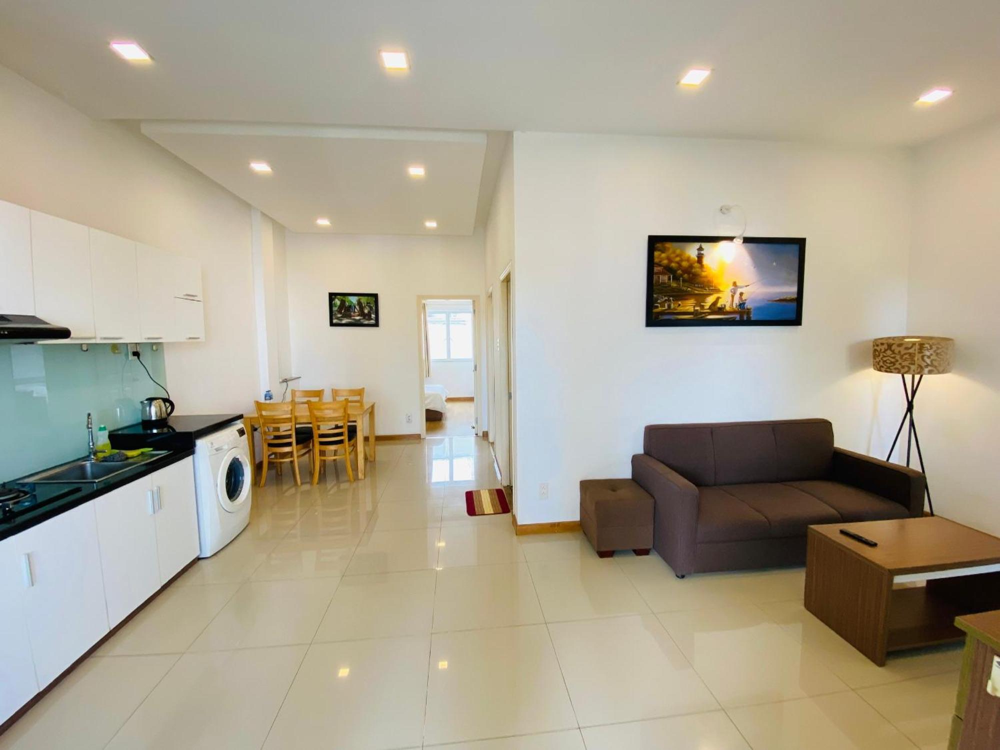 Pearl Service Apartment Ho Či Minovo Město Exteriér fotografie