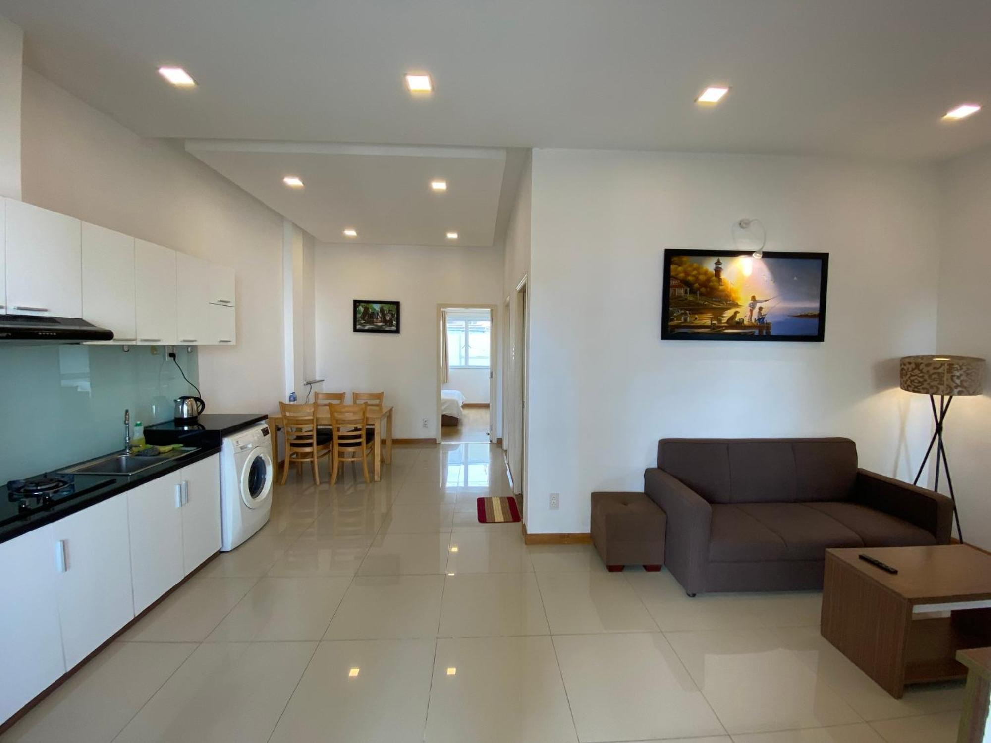Pearl Service Apartment Ho Či Minovo Město Exteriér fotografie