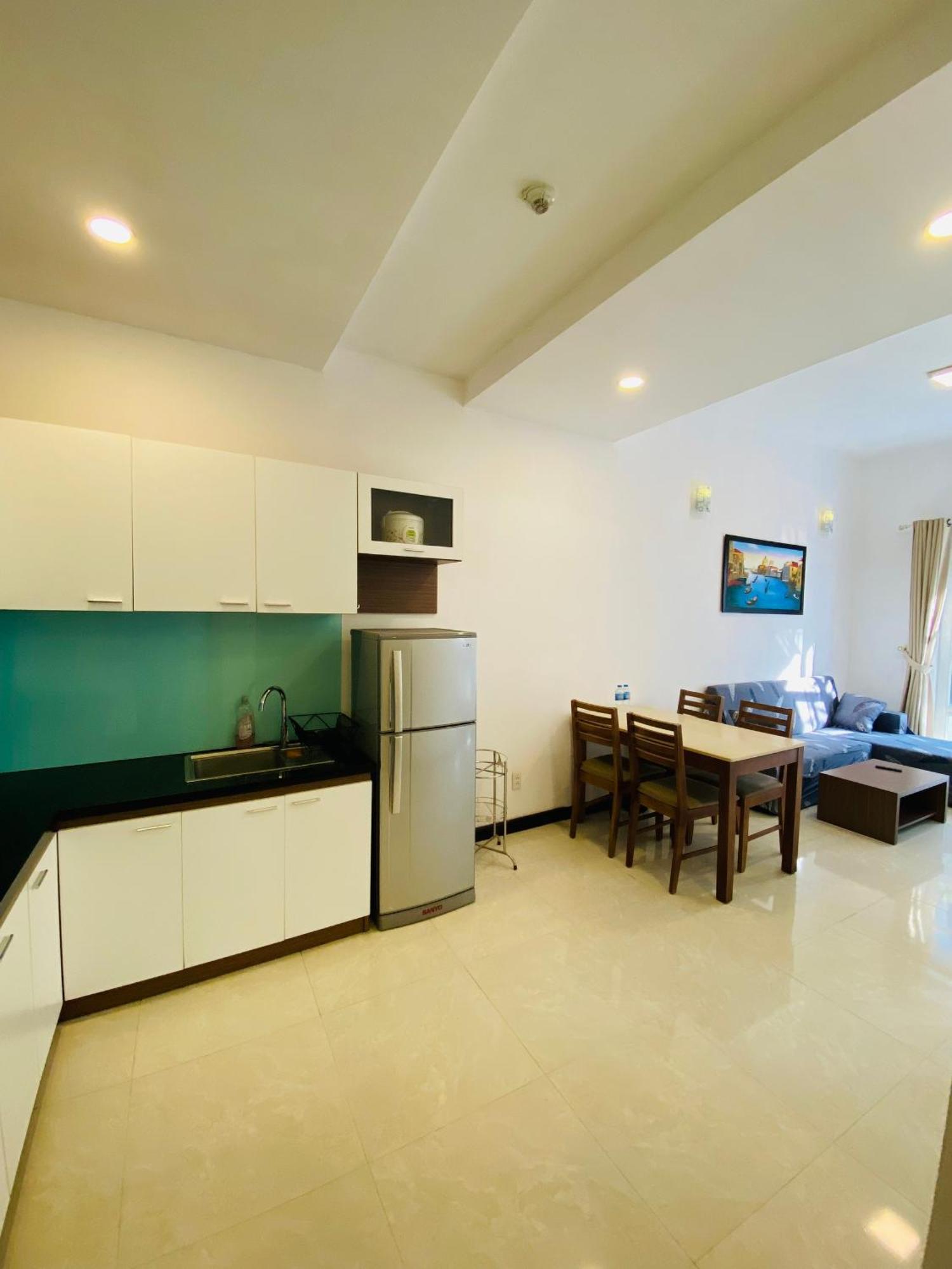 Pearl Service Apartment Ho Či Minovo Město Exteriér fotografie