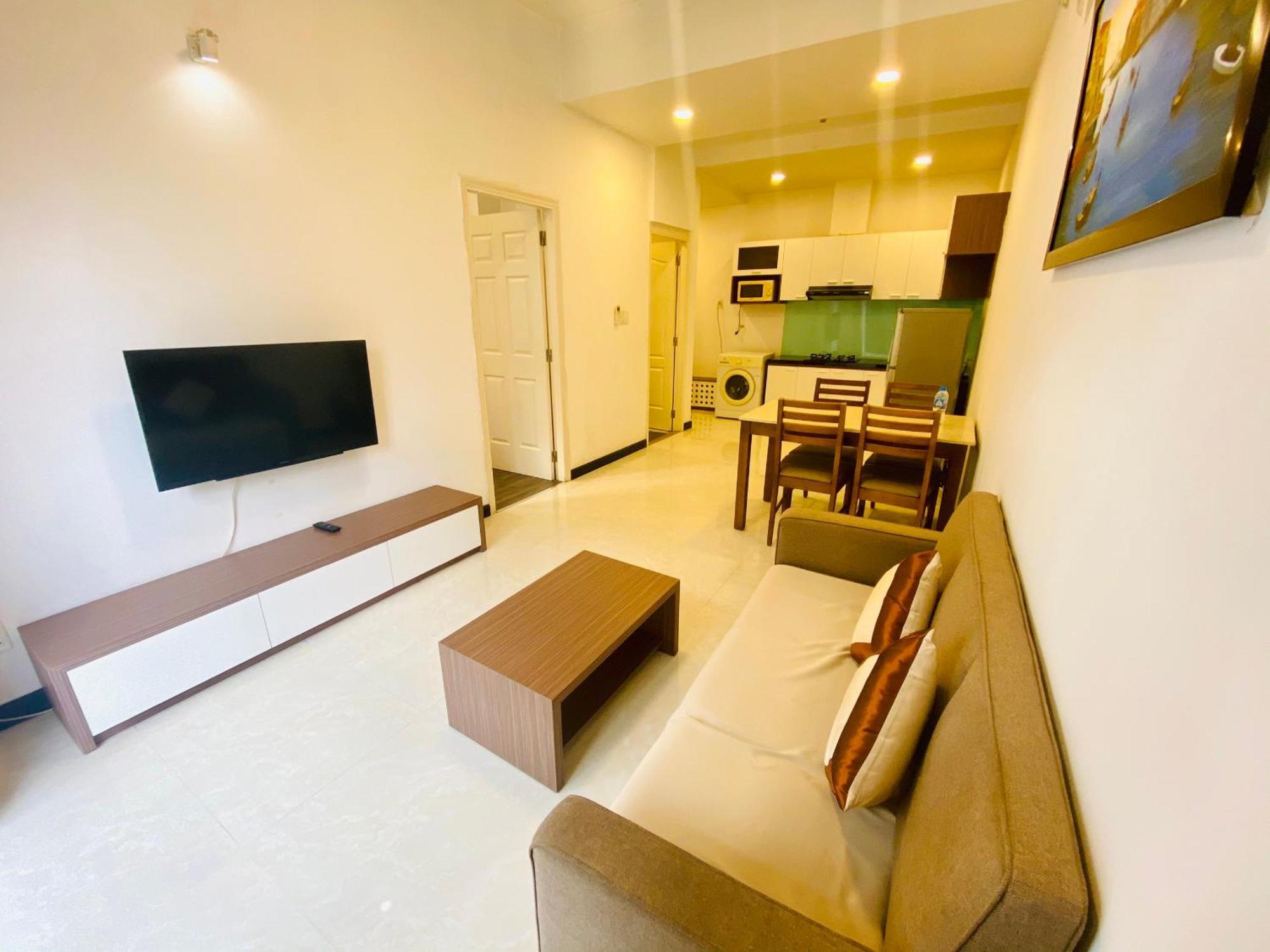 Pearl Service Apartment Ho Či Minovo Město Exteriér fotografie