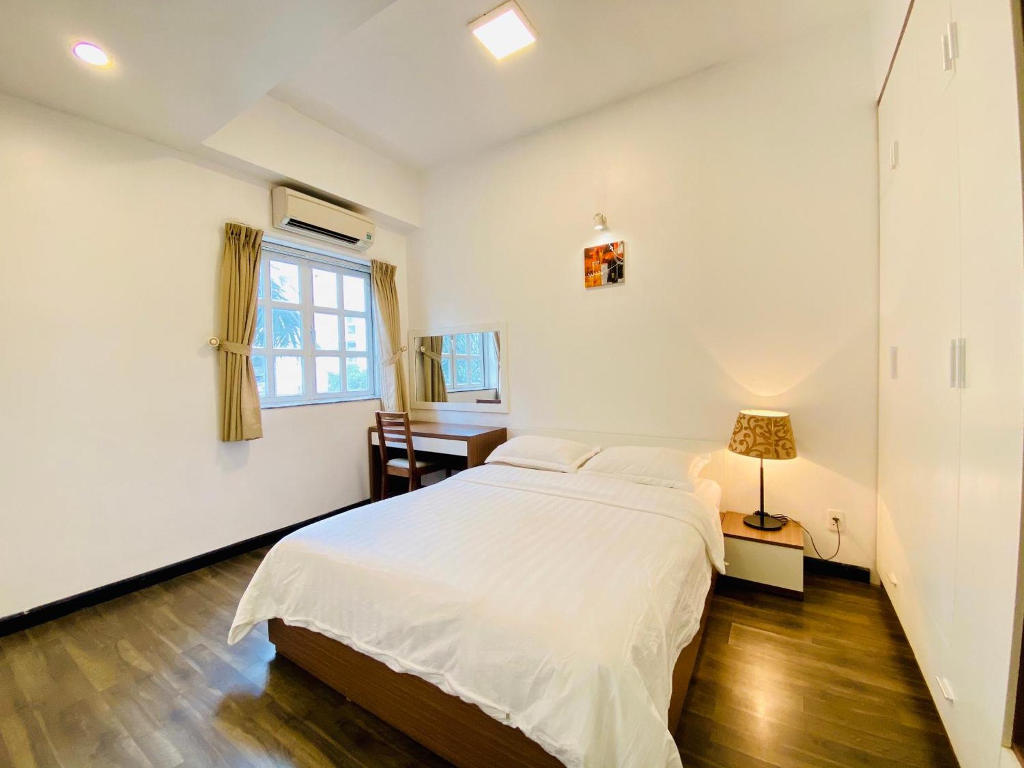 Pearl Service Apartment Ho Či Minovo Město Exteriér fotografie