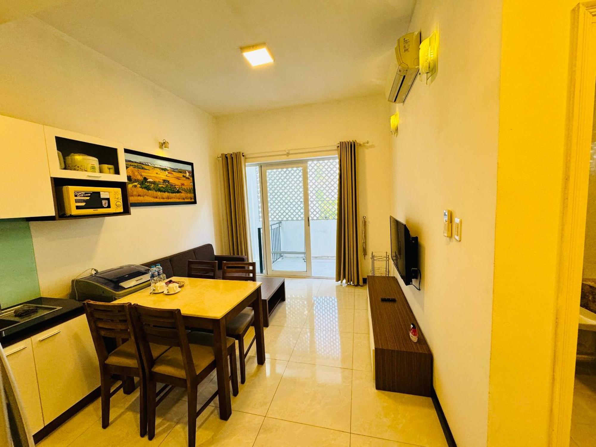 Pearl Service Apartment Ho Či Minovo Město Exteriér fotografie