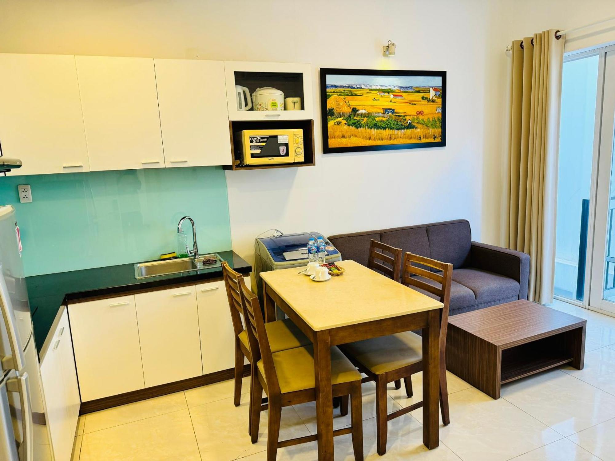 Pearl Service Apartment Ho Či Minovo Město Exteriér fotografie